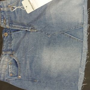 Jean skirt size 1/2 highway premium denims